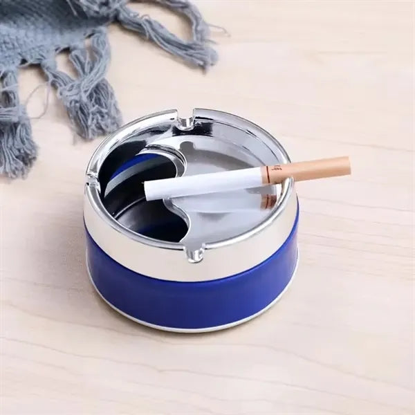 Stainless Steel Windproof Ashtray