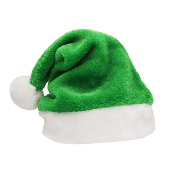 Christmas Plush Senta Hat