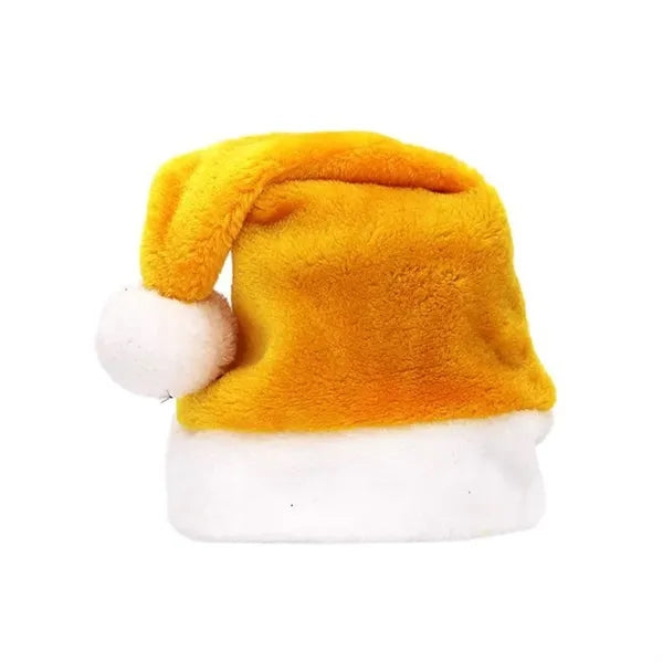 Christmas Plush Senta Hat