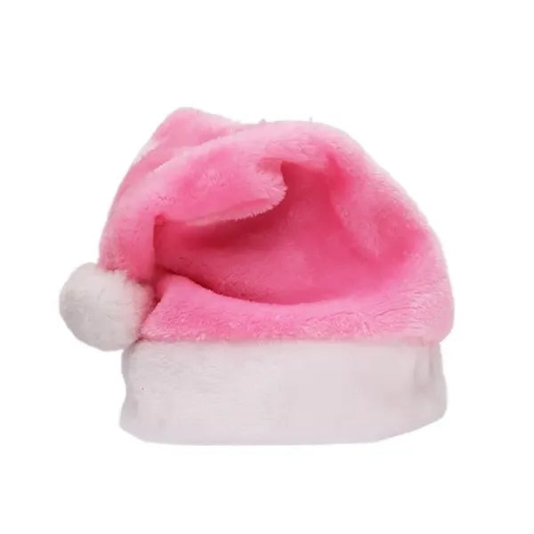 Christmas Plush Senta Hat