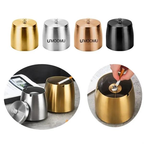 Odorless Windproof Ashtrays