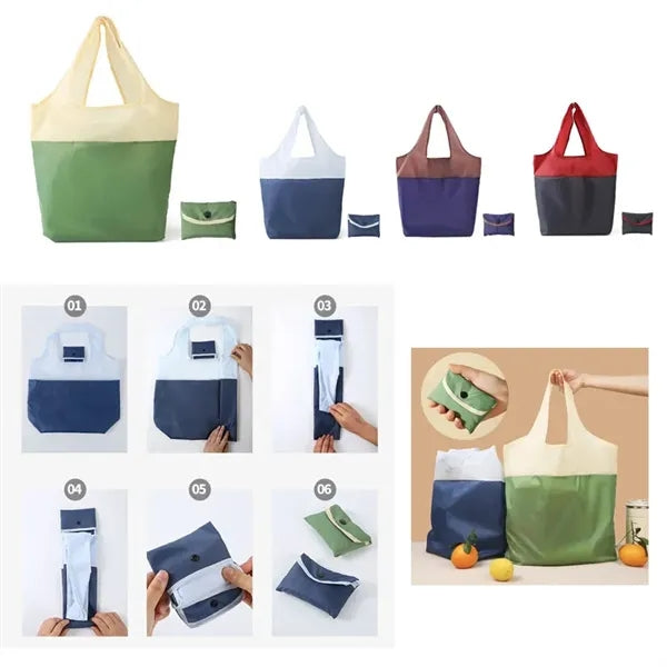 Shopping Foldable Tote Bag