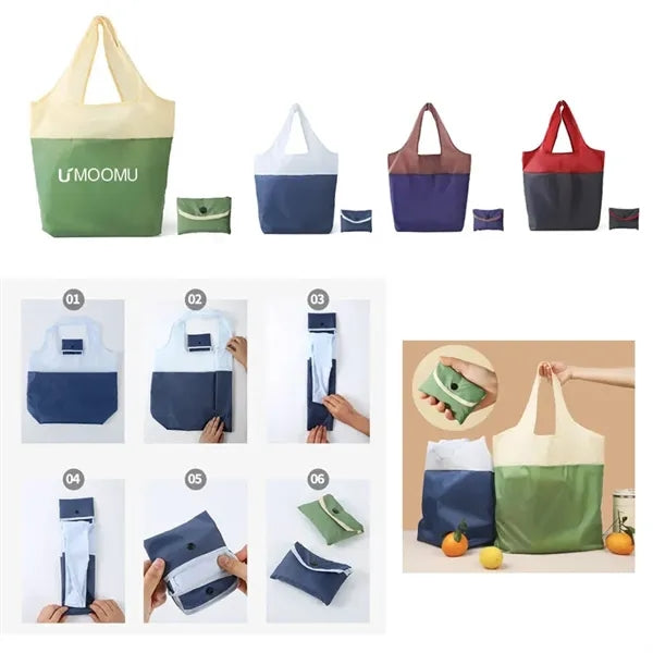 Shopping Foldable Tote Bag