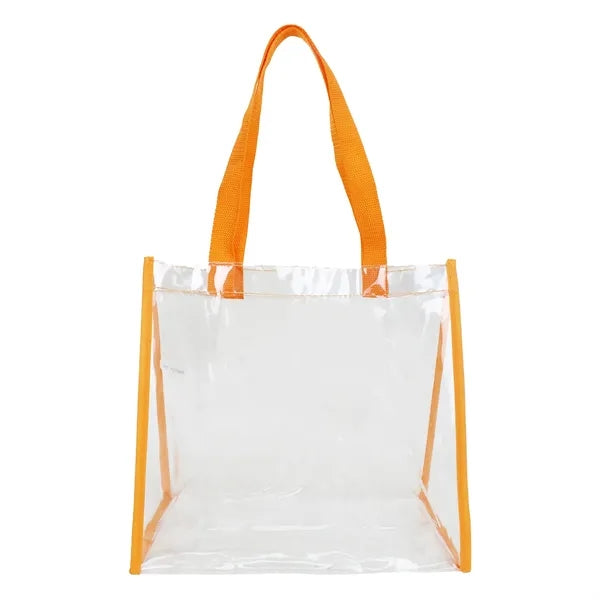 Clear Stadium Security Open Tote