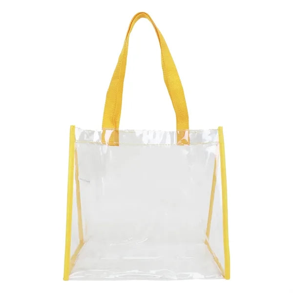 Clear Stadium Security Open Tote