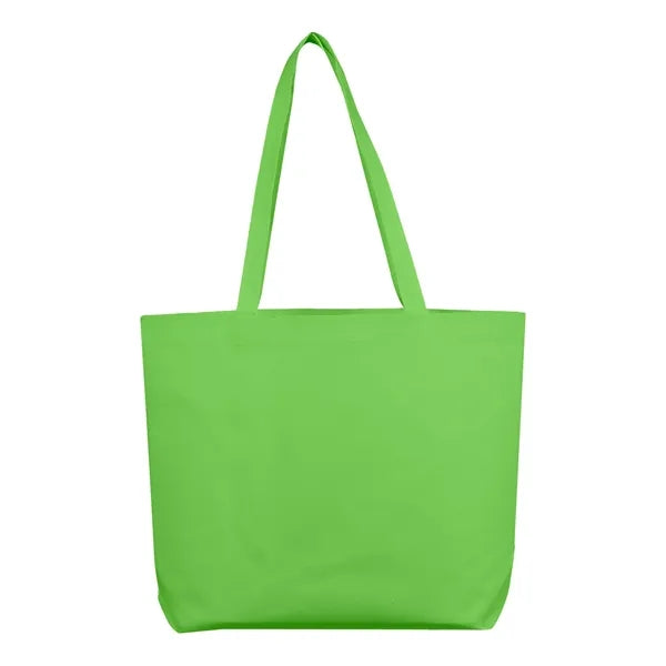 Open Jumbo Shopping Tote