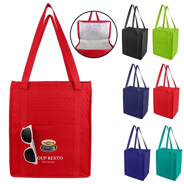 Glacier Jumbo Insulated Zipper Cooler
