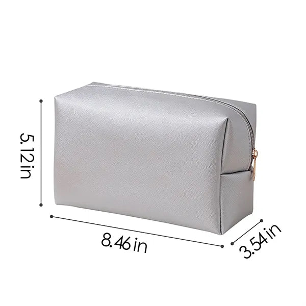 Octagonal Travel Cosmetic Bag