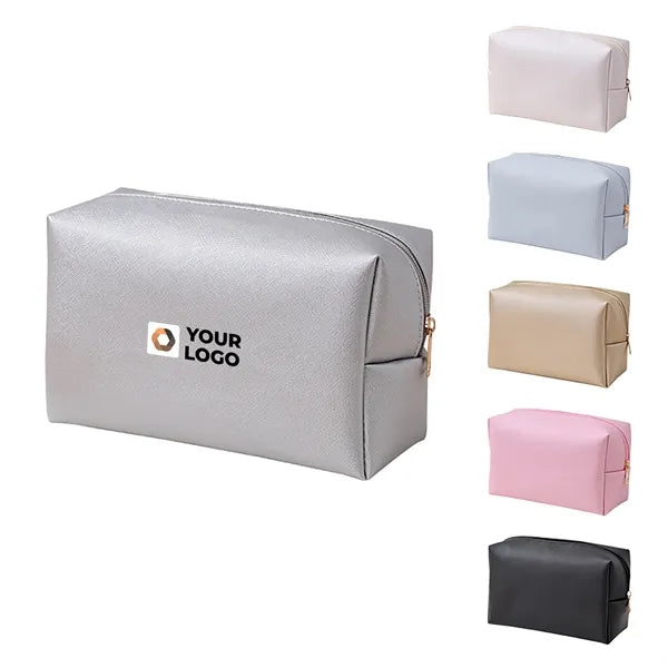 Octagonal Travel Cosmetic Bag