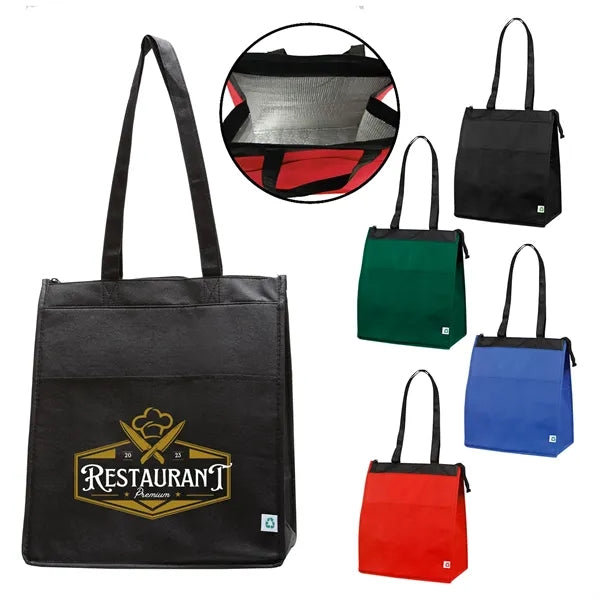 Large Insulated Hot/Cold Cooler Tote