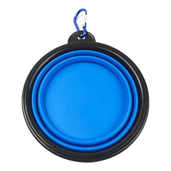 Large Collapsible Silicone Dog Bowl
