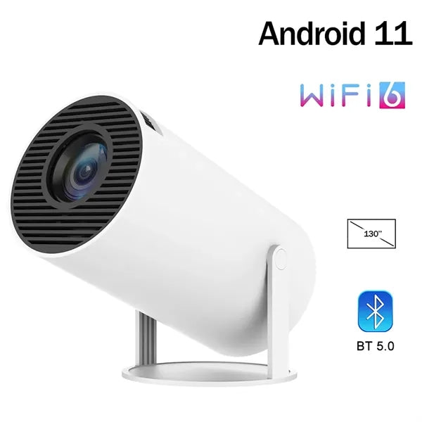 Projector 1280*720P Cinema Outdoor Portable