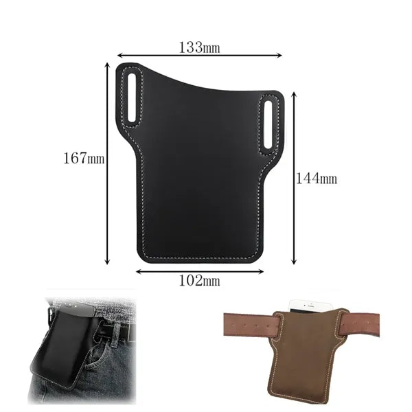 Universal Leather Case Waist