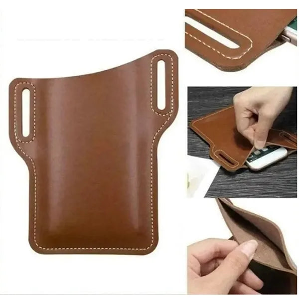 Universal Leather Case Waist