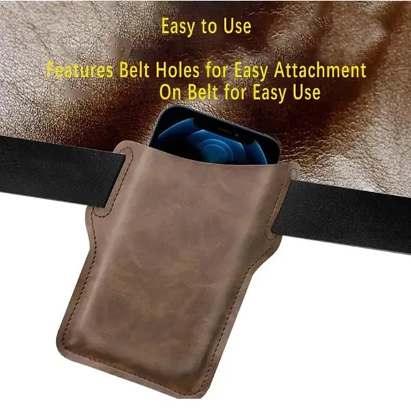Universal Leather Case Waist