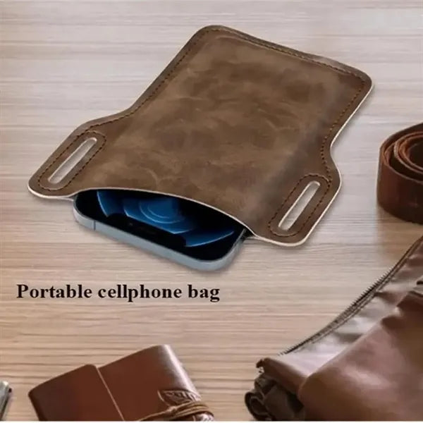 Universal Leather Case Waist