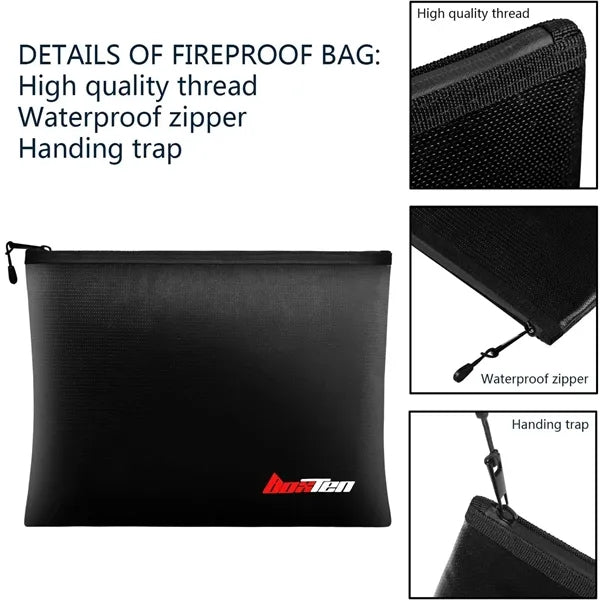 Fireproof Document Bags