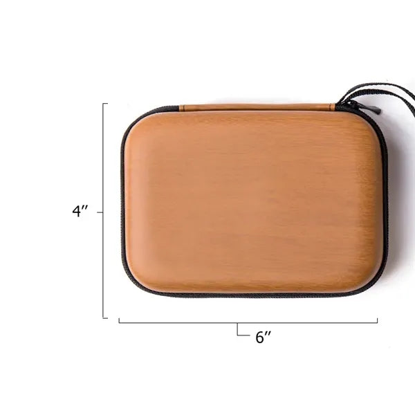 6"x4" EVA Electronics Accessories Organizer Pouch Bag