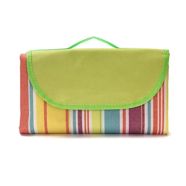 59"x80" Oxford Foldable Blanket Waterproof PVC Picnic Mat