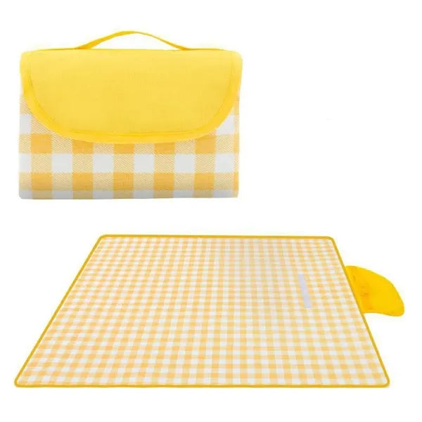 59"x80" Oxford Foldable Blanket Waterproof PVC Picnic Mat