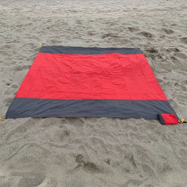 83"x79" Waterproof Sandproof Large Beach Blanket Outdoor Mat