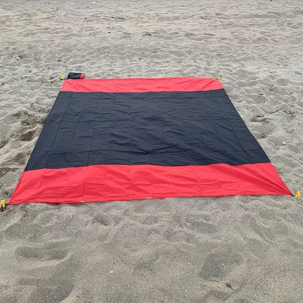 83"x79" Waterproof Sandproof Large Beach Blanket Outdoor Mat
