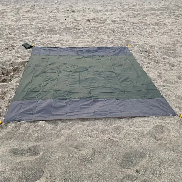83"x79" Waterproof Sandproof Large Beach Blanket Outdoor Mat