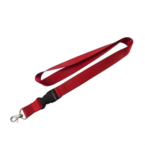 18" Polyester Detabhable Buckle Quick Release Safety Lanyard