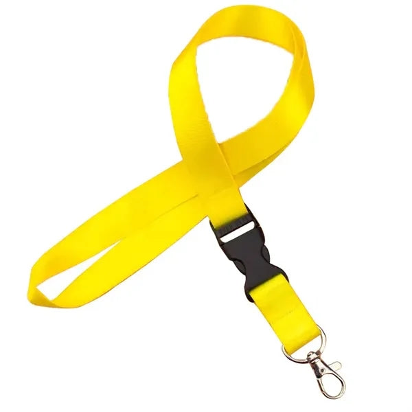18" Polyester Detabhable Buckle Quick Release Safety Lanyard