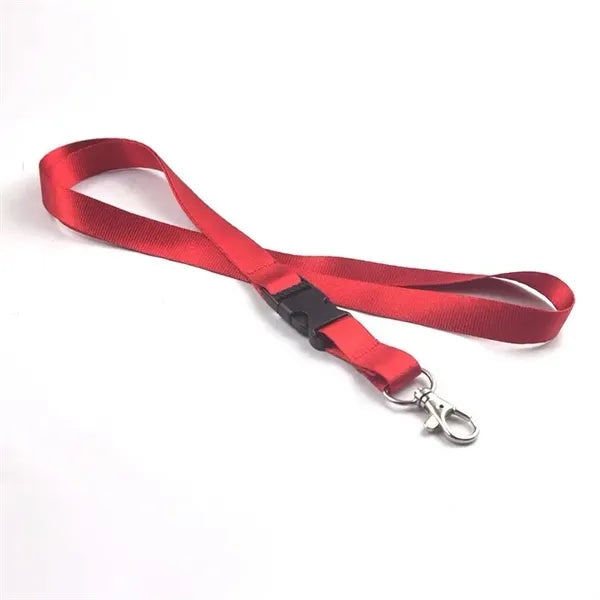 18" Polyester Detabhable Buckle Quick Release Safety Lanyard