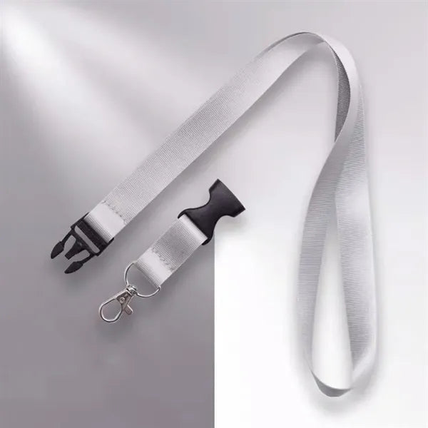 18" Polyester Detabhable Buckle Quick Release Safety Lanyard