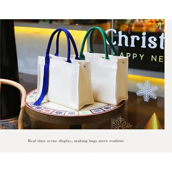 Commemorative College Tote Canvas Bag