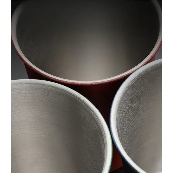 13oz/17oz 304 Stainless Steel Stackable Durable Beer Cup