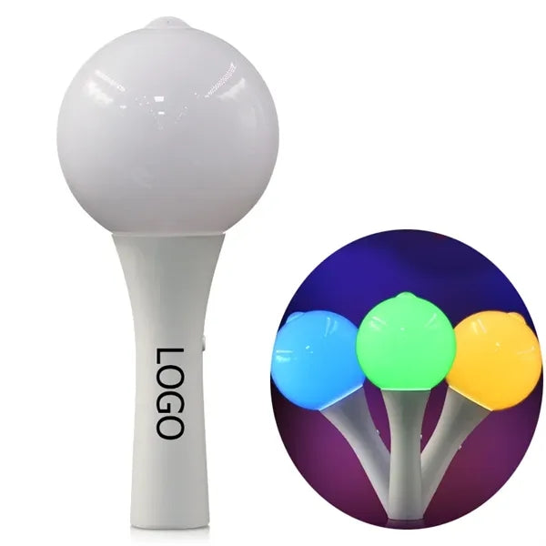 9" LED Luminous Fluorescent Party Hand Waving Flashing Rod