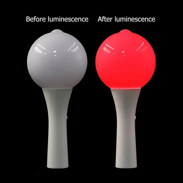 9" LED Luminous Fluorescent Party Hand Waving Flashing Rod