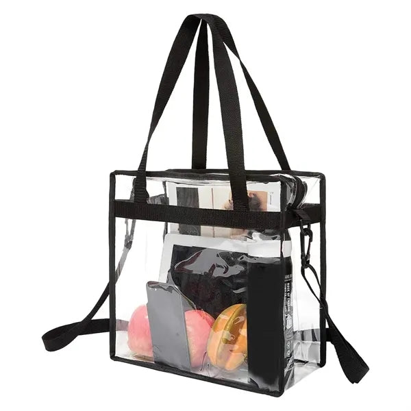 Clear Tote Bag Stadium Approved