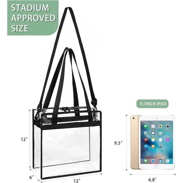 Clear Tote Bag Stadium Approved