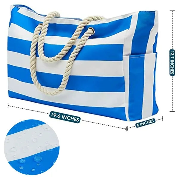 Large Beach Tote Bag