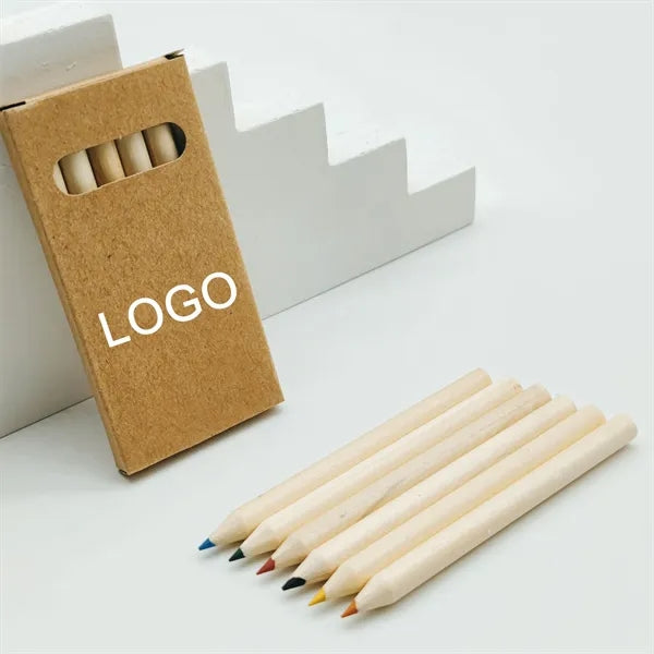 6 Pieces Colored Pencils Set