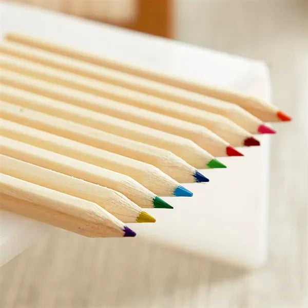 12 Pieces Colored Pencils Set