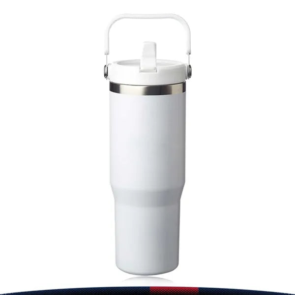 30 oz. Portable Stainless Steel Travel Mug