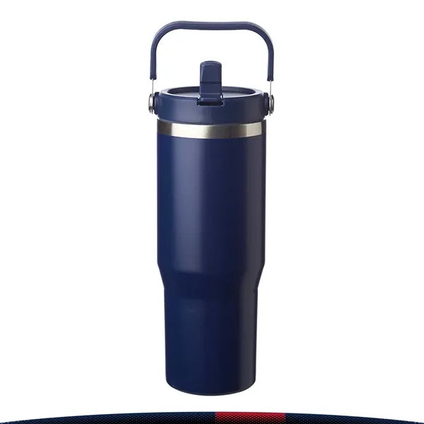 30 oz. Portable Stainless Steel Travel Mug
