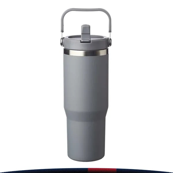 30 oz. Portable Stainless Steel Travel Mug