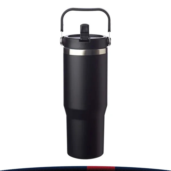 30 oz. Portable Stainless Steel Travel Mug