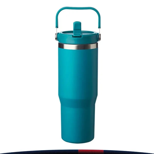 30 oz. Portable Stainless Steel Travel Mug