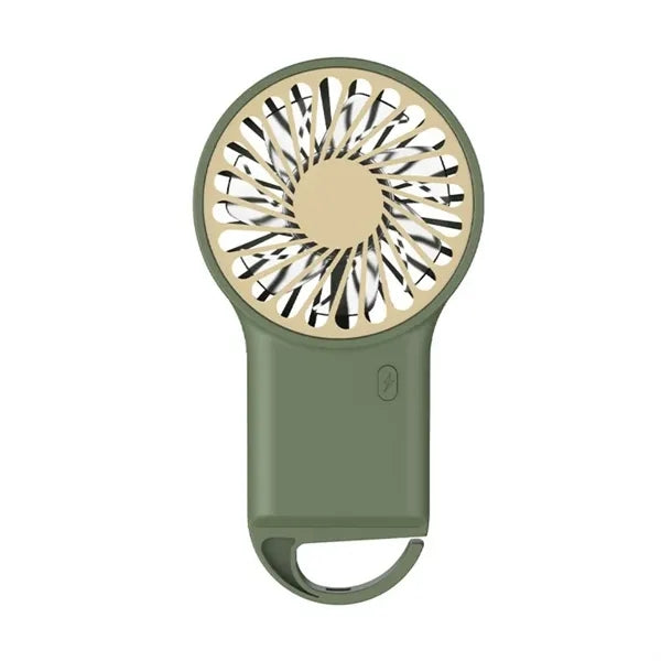Handheld hook fan, USB fast charging with 3 speed settings