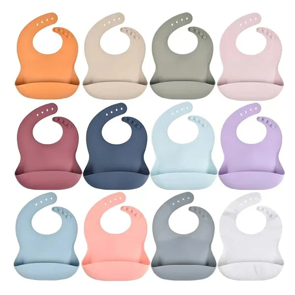 Silicone Baby Bib