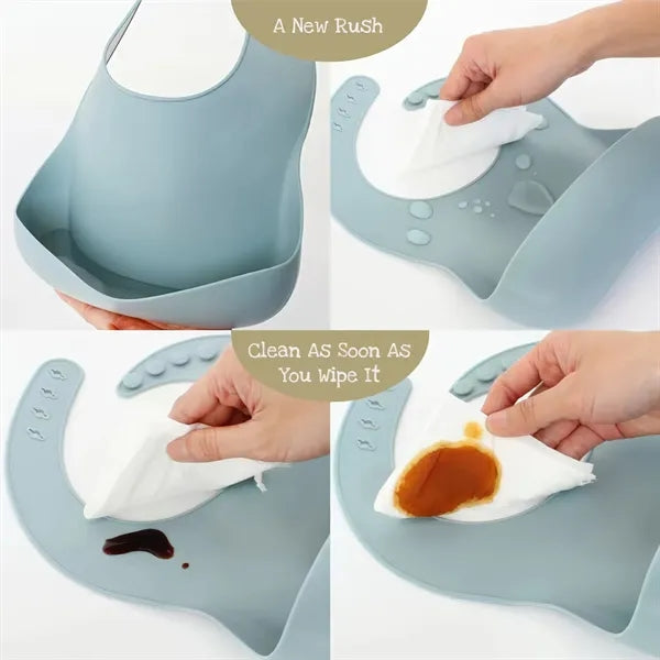 Silicone Baby Bib