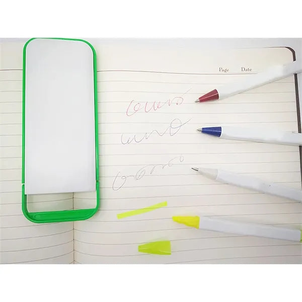 Highlighter Markers Pencil Stationary Set With Portable Case
