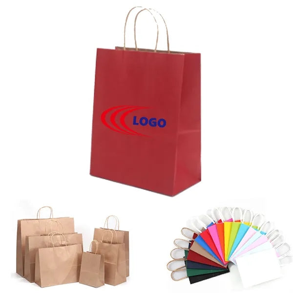Kraft Shopping Gift Tote Bag